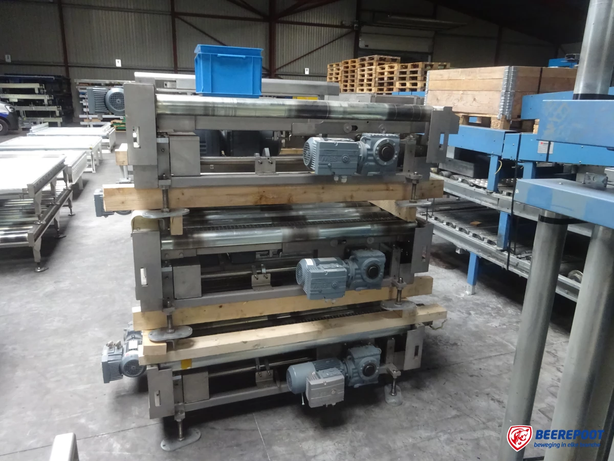 Rollenbaan-/kettingbaanwissels